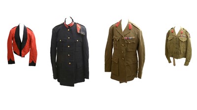 Lot 706 - Royal Artillery officer's uniforms