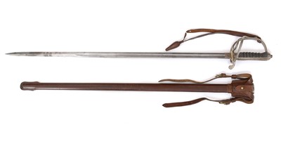 Lot 708 - A George V Royal Artillery Officer's dress sword