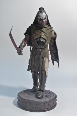 Lot 201 - Sideshow Weta Collectibles: The Lord of the Rings, Lurtz 1:4 scale Premium Format Figure