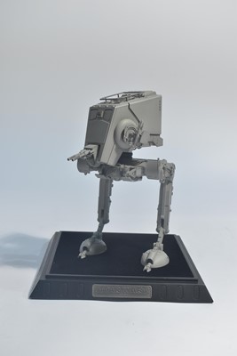 Lot 146 - Code 3 Collectibles Star Wars: The Official Die Cast Replica AT-ST
