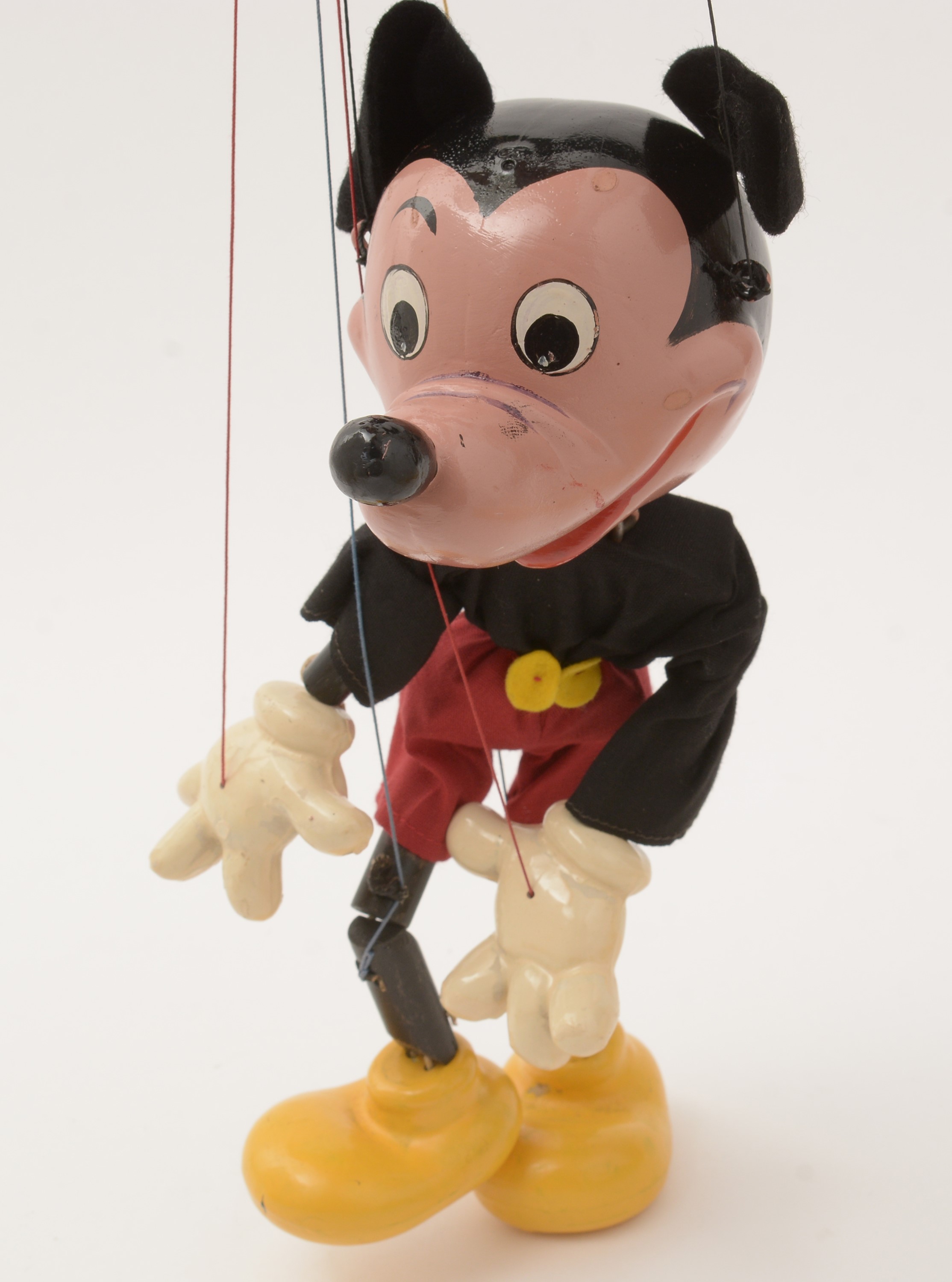 Pelham ミッキーマウス ミニーマウス Puppet 操り人形 ヴィンテージ