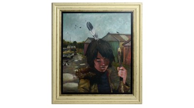 Lot 331 - Craig Davison - Garageland | oil