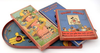 Lot 364 - A selection of Walt Disney games.