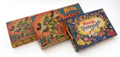 Lot 366 - Disney lights.