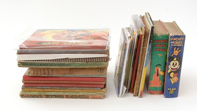 Lot 372 - Walt Disney Productions books.