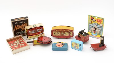 Lot 383 - Walt Disney Productions Mickey Mouse interest collectibles.