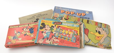 Lot 385 - Walt Disney Productions Games.