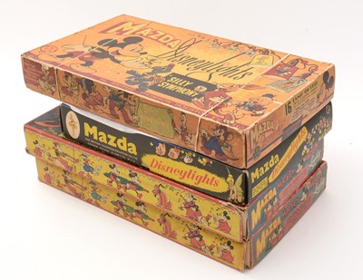 Lot 387 - British Thomson-Houston Mazda Disney Lights