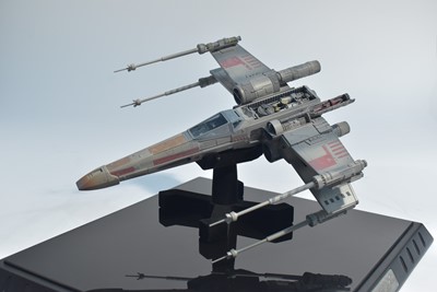 Lot 149 - Code 3 Collectibles Star Wars: The Official Die Cast Replica Luke Skywalker X-wing Starfighter