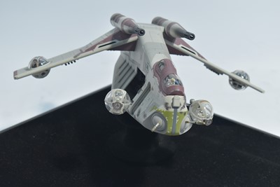 Lot 150 - Code 3 Collectibles Star Wars: The Official Die Cast Replica Republic Gunship