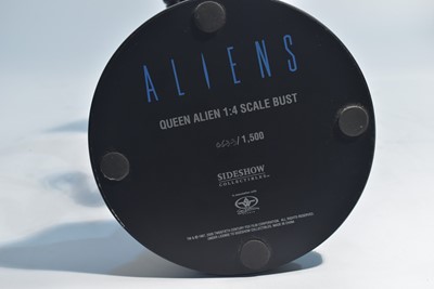 Lot 44 - Sideshow Collectibles Aliens, Queen Alen 1:4 scale bust