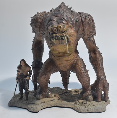 Lot 174A - Gentle Giant Ltd Star Wars Rancor statue