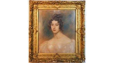 Lot 790 - Early 19th Century English School - Portrait of a Lady | pastel