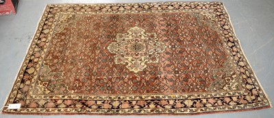 Lot 98 - A Bidjar rug