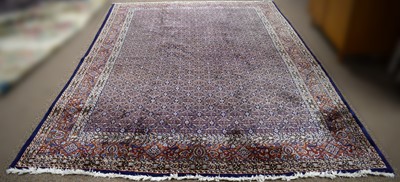 Lot 91 - A Tabriz carpet