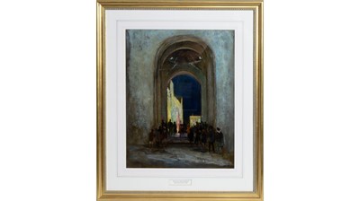 Lot 893 - John Falconar Slater - Newcastle 1929 Exhibition Illuminated | oil