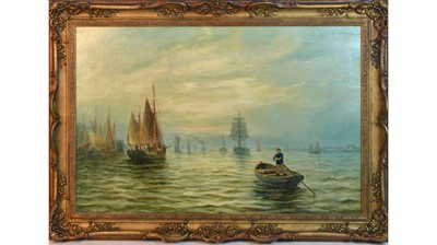 Lot 949 - Bernard Benedict Hemy - Dawn Break | oil