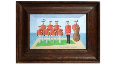 Lot 165 - David Swift - Clockwork Musick | gouache