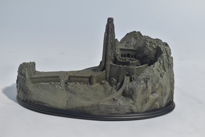 Lot 217 - Sideshow Weta Collectibles: The Lord of the Rings, Helm's Deep polystone Environment
