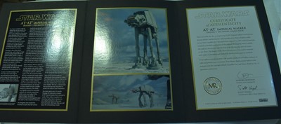 Lot 157 - Master Replicas Star Wars AT-AT Imperial Walker