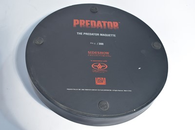 Lot 51 - Sideshow Collectibles: Predator 1:4 scale maquette