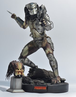 Lot 51 - Sideshow Collectibles: Predator 1:4 scale maquette