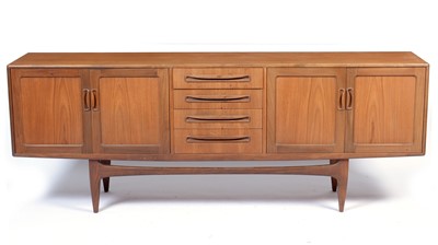 Lot 27 - Victor B. Wilkins for G-Plan: a mid Century teak 'Fresco' sideboard.