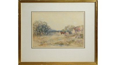 Lot 57 - Victor Noble Rainbird - In North Northumberland | watercolour