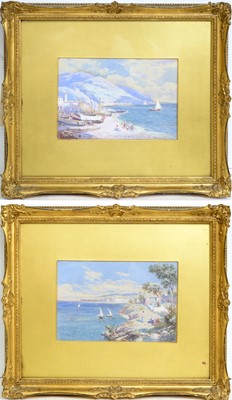 Lot 742 - Charles Rowbotham - A Pair of Italian Vistas | watercolour