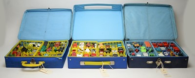 Lot 239 - Matchbox SuperFast Collector’s Carry Case containing diecast models, various.