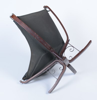 Lot 31 - Sigurd Ressell for Vatne Mobler: a Falcon chair.