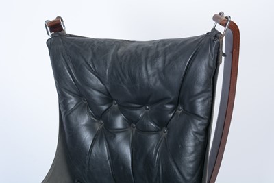 Lot 31 - Sigurd Ressell for Vatne Mobler: a Falcon chair.