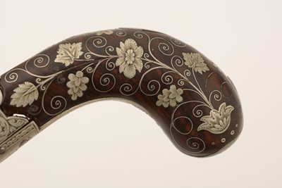Lot 761 - A cased pair of 19th Century percussion pistols, by Smith