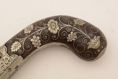 Lot 761 - A cased pair of 19th Century percussion pistols, by Smith