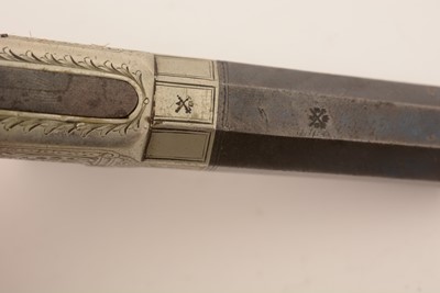 Lot 761 - A cased pair of 19th Century percussion pistols, by Smith
