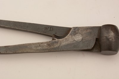 Lot 761 - A cased pair of 19th Century percussion pistols, by Smith
