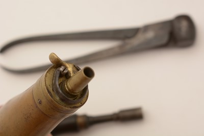 Lot 761 - A cased pair of 19th Century percussion pistols, by Smith