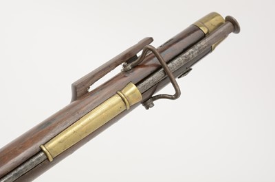 Lot 1019 - A Liège Russian Contract percussion Brunswick First Pattern Military Rifle, by P.J. Malherbe