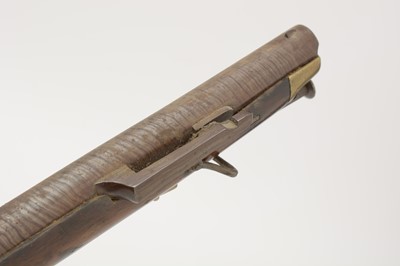 Lot 1019 - A Liège Russian Contract percussion Brunswick First Pattern Military Rifle, by P.J. Malherbe