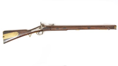 Lot 1019 - A Liège Russian Contract percussion Brunswick First Pattern Military Rifle, by P.J. Malherbe