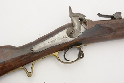 Lot 1019 - A Liège Russian Contract percussion Brunswick First Pattern Military Rifle, by P.J. Malherbe