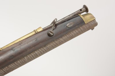 Lot 1019 - A Liège Russian Contract percussion Brunswick First Pattern Military Rifle, by P.J. Malherbe