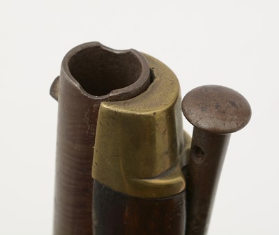 Lot 1019 - A Liège Russian Contract percussion Brunswick First Pattern Military Rifle, by P.J. Malherbe