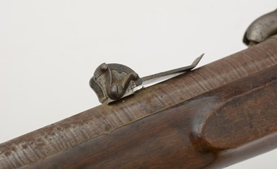 Lot 1019 - A Liège Russian Contract percussion Brunswick First Pattern Military Rifle, by P.J. Malherbe