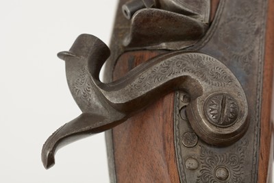 Lot 774 - A Victorian 6-bore percussion gun by Isaac Hollis & Sons