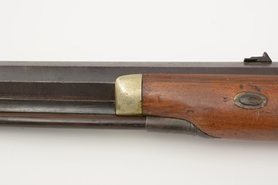 Lot 774 - A Victorian 6-bore percussion gun by Isaac Hollis & Sons