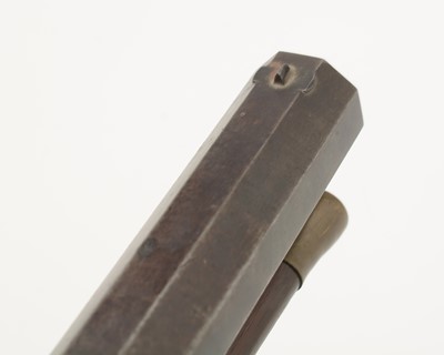 Lot 774 - A Victorian 6-bore percussion gun by Isaac Hollis & Sons