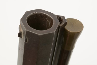Lot 774 - A Victorian 6-bore percussion gun by Isaac Hollis & Sons