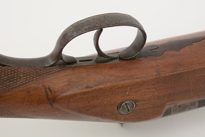 Lot 774 - A Victorian 6-bore percussion gun by Isaac Hollis & Sons