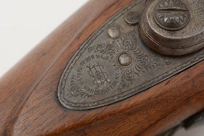 Lot 774 - A Victorian 6-bore percussion gun by Isaac Hollis & Sons